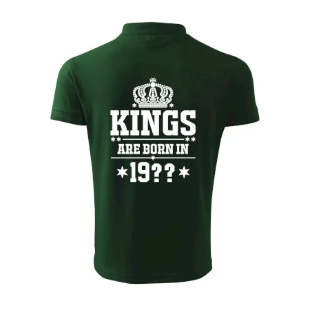 Kings are born in vlastný ročník