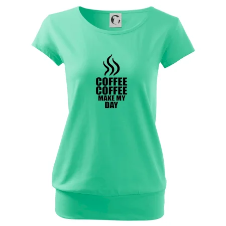 Coffee makes my day