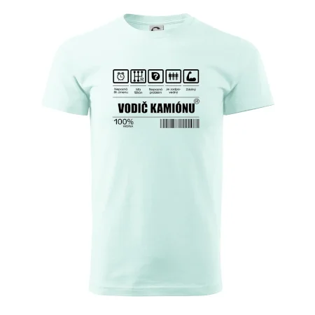 Čiarový kód - Vodič kamiónu