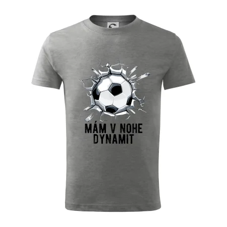 Mám v nohe dynamit