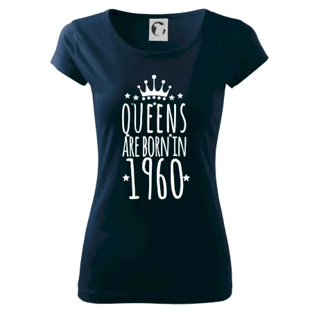 Queens are born in 1960