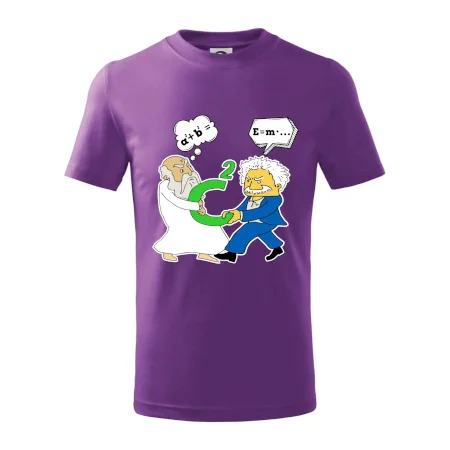 Pythagoras a Albert boj o C