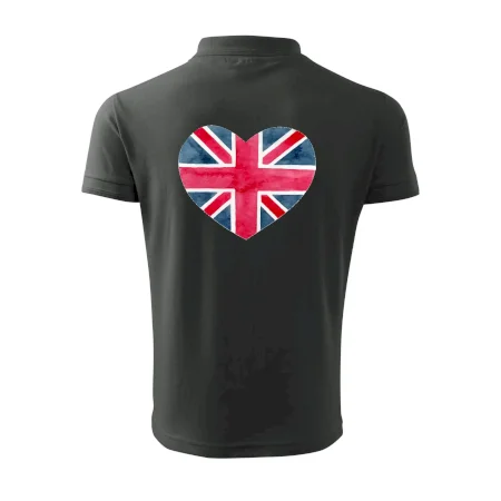Britské srdce maľované