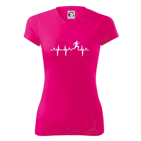 EKG bežec - muž