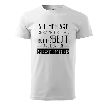 All men are created equal september
