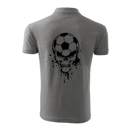 Fotbal lebka splash
