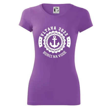 K vode - kotva (vlastný nápis)