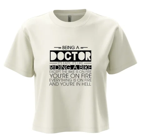 Being a doctor - bike