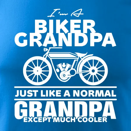 Biker Grandpa
