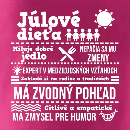 Narodeniny Júl