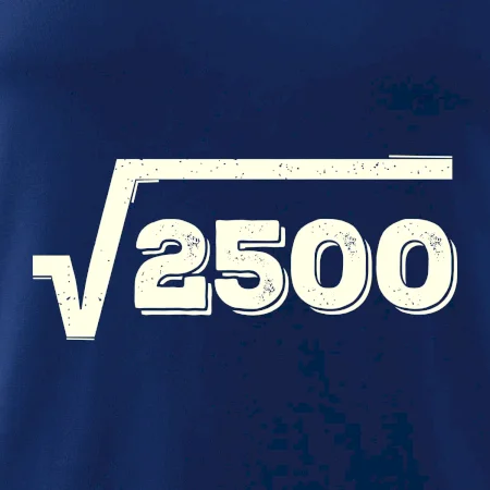 Narodeniny odmocniny 50