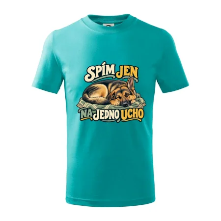 Spím jen na jedno ucho - vlčák