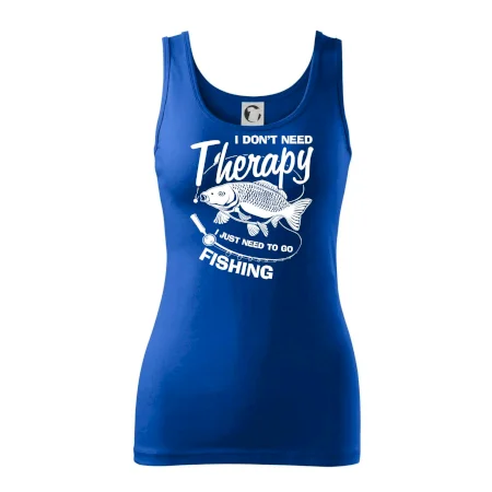 I dont need therapy - fishing