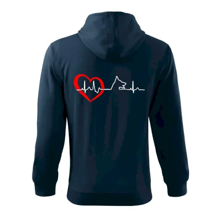 Nemecký ovčiak ekg