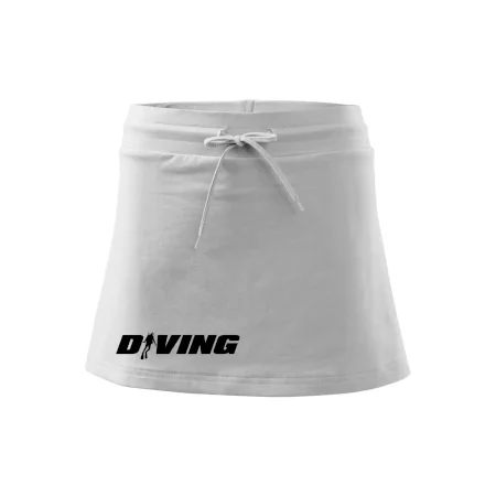 Diving nápis potápač