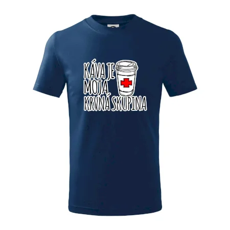 Káva je moja krvná skupina