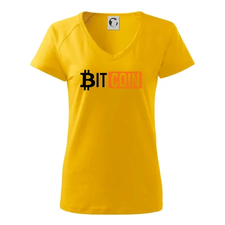 Bitcoin nápis