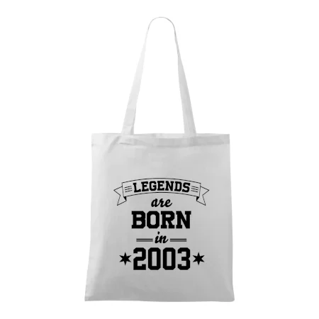 Legends are born in 2003