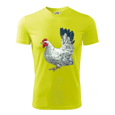 Sliepka kreslená biela