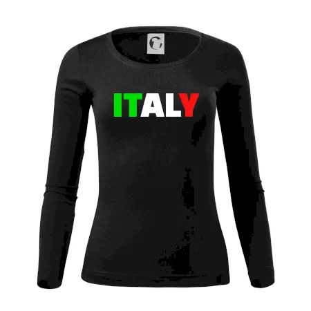 Italy Nápis