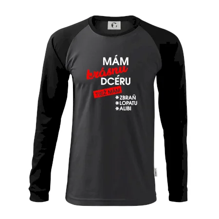 Mám krásnu dcéru