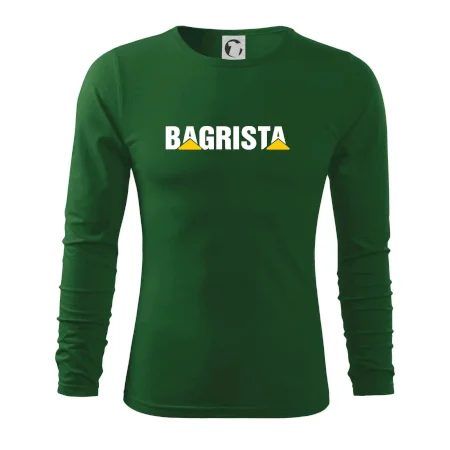Bagrista nápis
