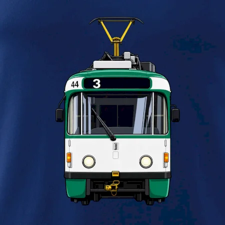 T3R SLF čelo tramvaje linka 3