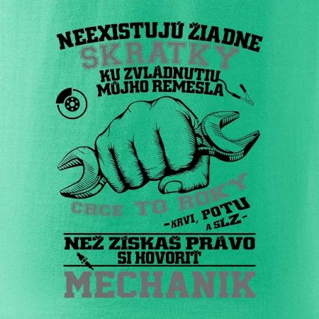 Mechanik remeslo - skratky