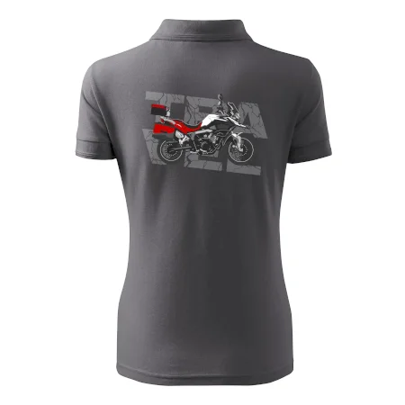 Cestovná enduro červená