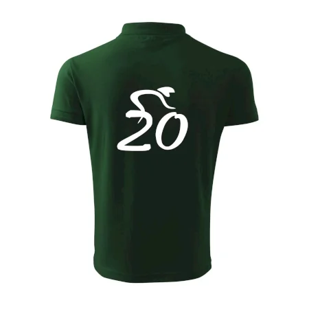 Cyklista oslavuje dvadsiatku (20)