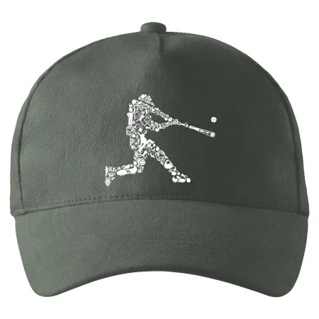 Hráč basebalu ikony