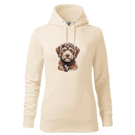 Lagotto romagnolo vyšívaná hlava