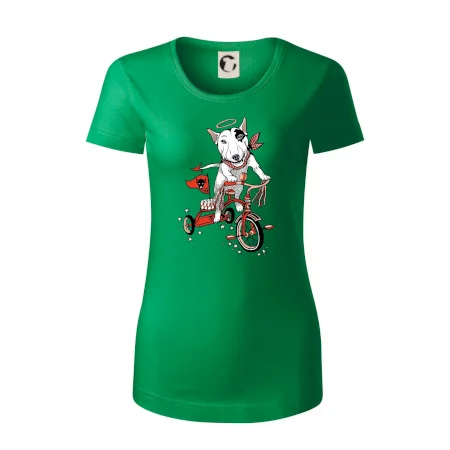 Bull terier anjel (Pecka design)