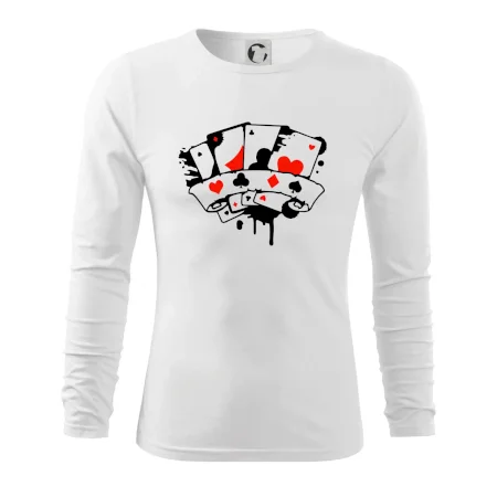 Poker splash 4 karty