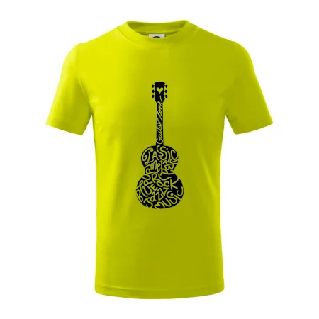 Gitara - názvy hudobných štýlov