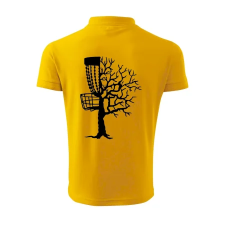 Disc golf pozor strom