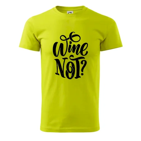 Wine not - čierna