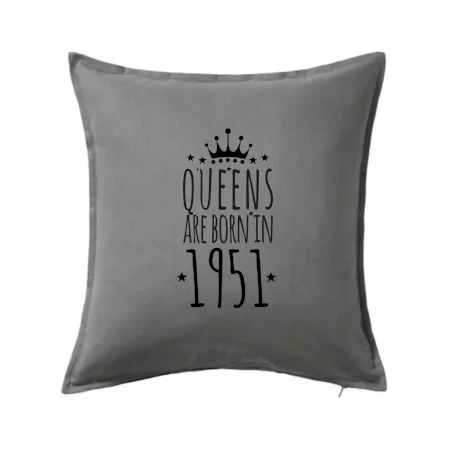 Queens are born in 1951