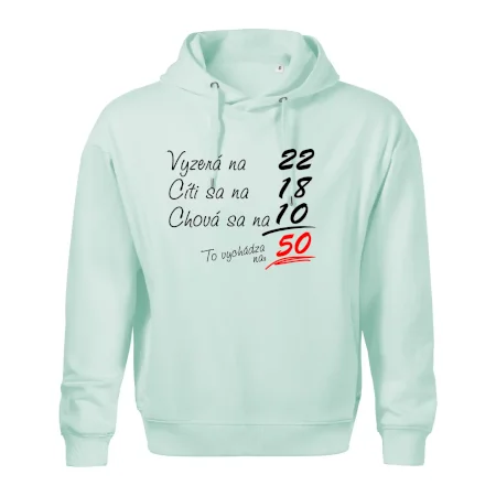 Vyzerá, cíti sa, chová sa - 50 rokov