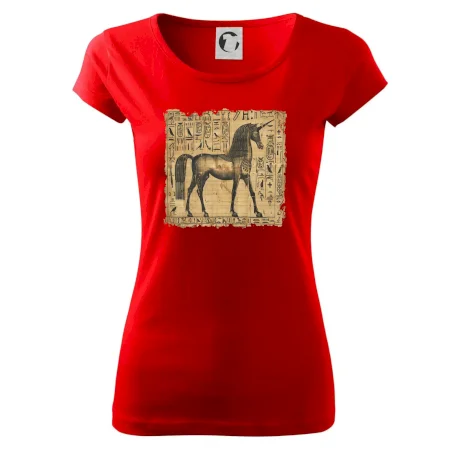 Egyptské hieroglyfy jednorožec