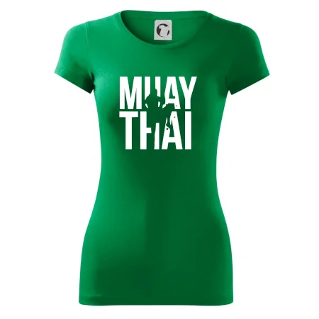 Nápis Muay Thai