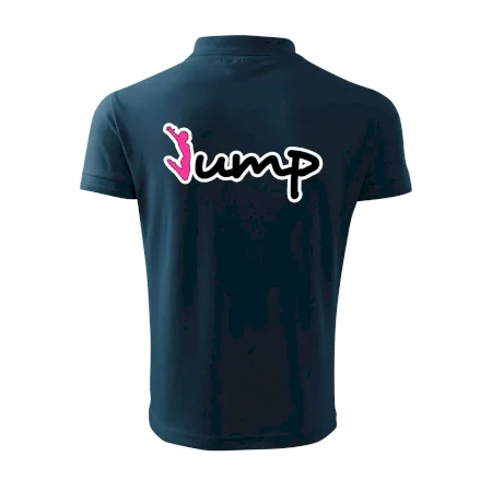 Jump - zápis a panáček