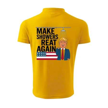 Trump make showers great again