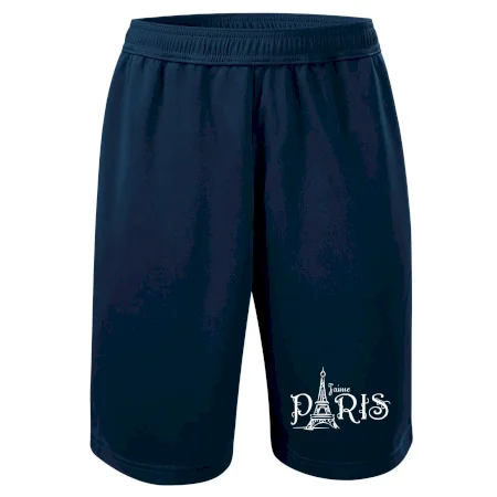 Paris nápis Eiffelovka rovný