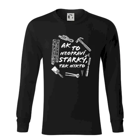 Ak to neopraví STARKÝ, tak nikto čiernobiely