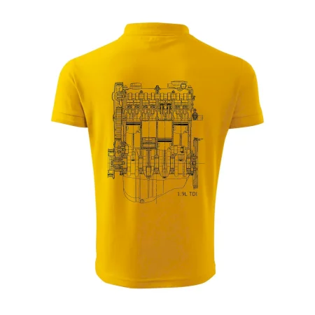 Motor Škoda/ VW 1.9L  TDI ze předu