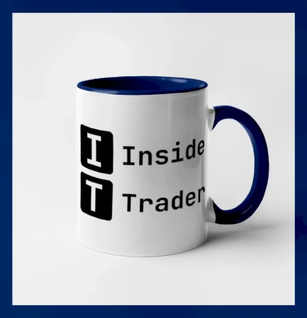 IT Nápis Inside Trader