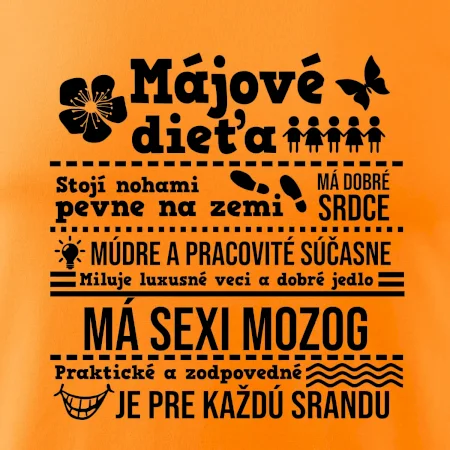 Narodeniny Máj