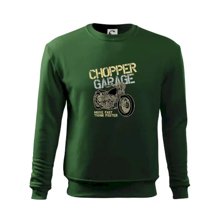 Chopper garage