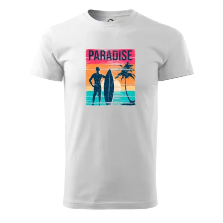 Paradise - farebný štvorec
